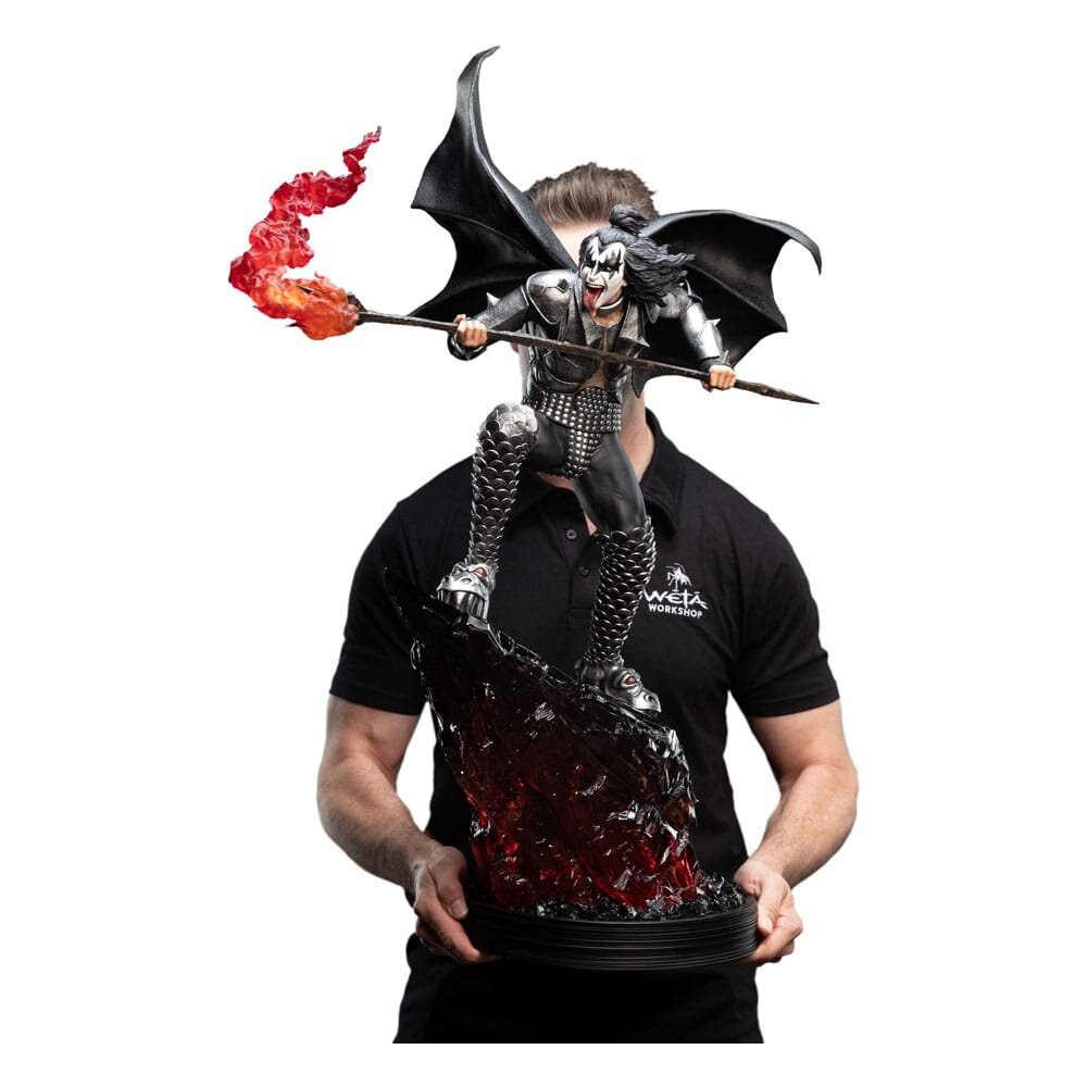 Weta Workshop KISS Statue 1/4 The Demon: Destroyer Era 52 cm Weta Workshop KISS Statue 1/4 The Demon: Destroyer Era 52 cm