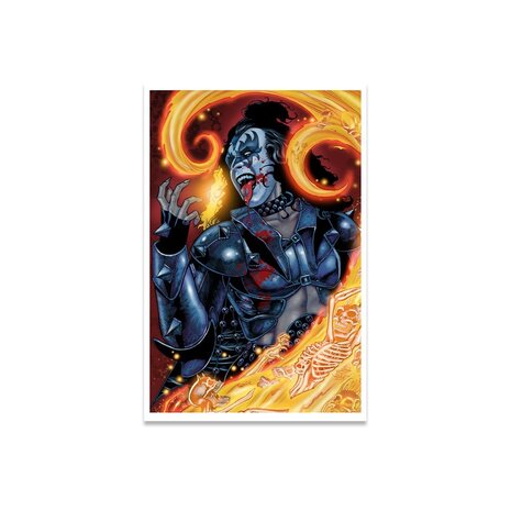 Weta Workshop KISS Statue 1/4 The Demon: Destroyer Era 52 cm Weta Workshop KISS Statue 1/4 The Demon: Destroyer Era 52 cm