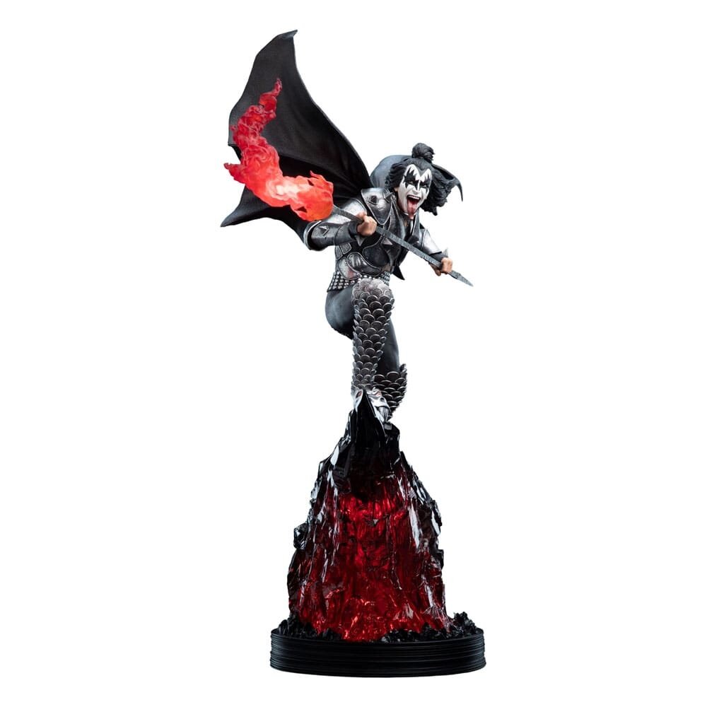 Weta Workshop KISS Statue 1/4 The Demon: Destroyer Era 52 cm Weta Workshop KISS Statue 1/4 The Demon: Destroyer Era 52 cm