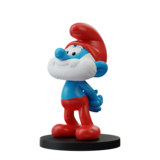 Blue Resin De Smurfen Beeldje Grote Smurf 11 cm Blue Resin De Smurfen Beeldje Grote Smurf 11 cm