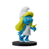 Blue Resin The Smurfs Statuette Smurfette 11 cm