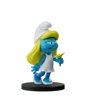 Blue Resin Les Schtroumpfs Statuette Schtroumpfette 11 cm Blue Resin Les Schtroumpfs Statuette Schtroumpfette 11 cm