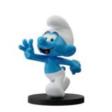 Blue Resin Les Schtroumpfs Statuette Schtroumpf 11 cm Blue Resin Les Schtroumpfs Statuette Schtroumpf 11 cm