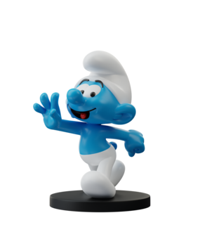 Blue Resin Les Schtroumpfs Statuette Schtroumpf 11 cm Blue Resin Les Schtroumpfs Statuette Schtroumpf 11 cm