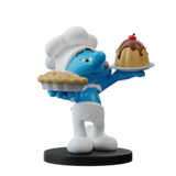 Blue Resin Les Schtroumpfs Statuette Schtroumpf Cuisinier 11 cm Blue Resin Les Schtroumpfs Statuette Schtroumpf Cuisinier 11 cm