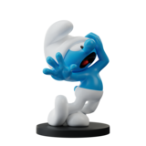 Blue Resin The Smurfs Statuette Clumsy Smurf 11 cm