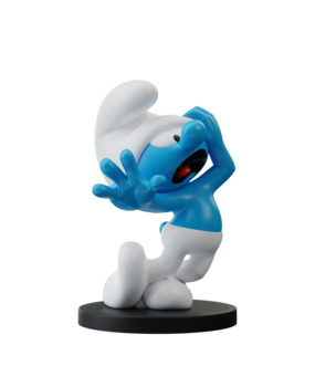 Blue Resin Les Schtroumpfs Statuette Schtroumpfs Maladroit 11 cm Blue Resin Les Schtroumpfs Statuette Schtroumpfs Maladroit 11 cm