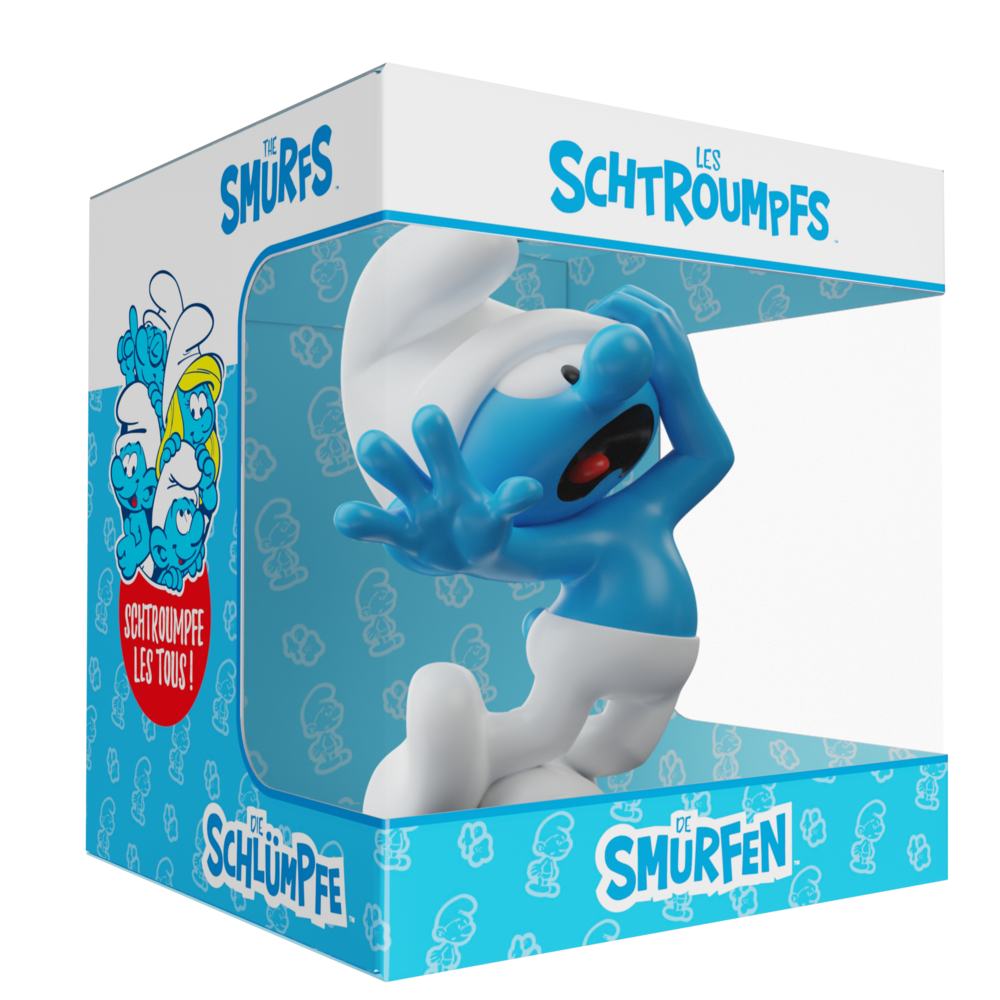 Blue Resin Les Schtroumpfs Statuette Schtroumpfs Maladroit 11 cm Blue Resin Les Schtroumpfs Statuette Schtroumpfs Maladroit 11 cm