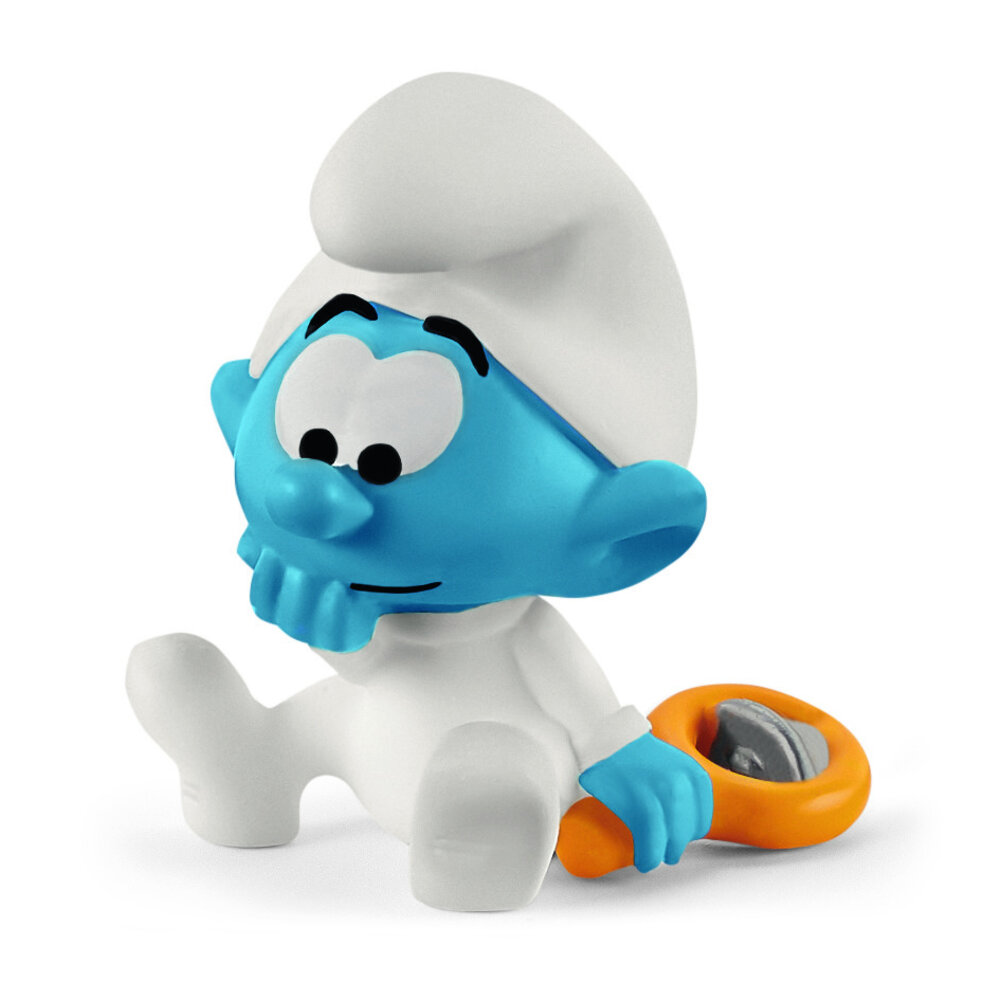 Statuetta I Puffi (Les Schtroumpfs) Collezione Bulles – Ça Schtroumpfe? Collectoys 001463