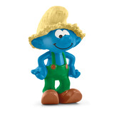 Schleich The Smurfs PVC Statuette Farmer Smurf 6 cm