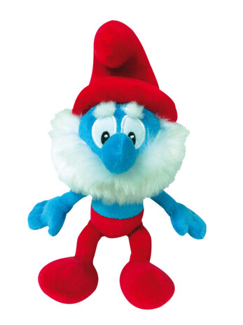 Puppy De Smurfen Knuffel Grote Smurf 25 cm Puppy De Smurfen Knuffel Grote Smurf 25 cm
