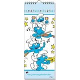 Puppy The Smurfs Birthday Calendar