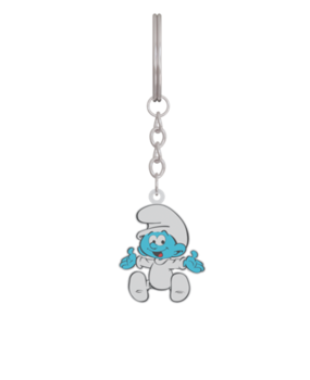 Puppy De Smurfen Metalen Sleutelhanger Babysmurf Puppy De Smurfen Metalen Sleutelhanger Babysmurf