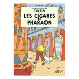 Tintinimaginatio Tintin Cigars of the Pharaoh Poster 50 x 70 cm