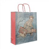 Tintinimaginatio Tintin and Snowy Shopping Bag