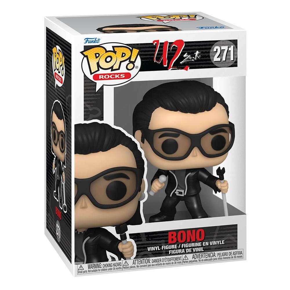 Funko U2 POP! Rocks Vinyl Figure Zoo TV Bono #271 Funko U2 POP! Rocks Vinyl Figure Zoo TV Bono #271