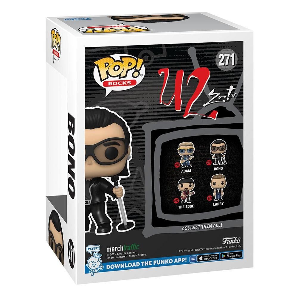 Funko U2 POP! Rocks Vinyl Figure Zoo TV Bono #271 Funko U2 POP! Rocks Vinyl Figure Zoo TV Bono #271
