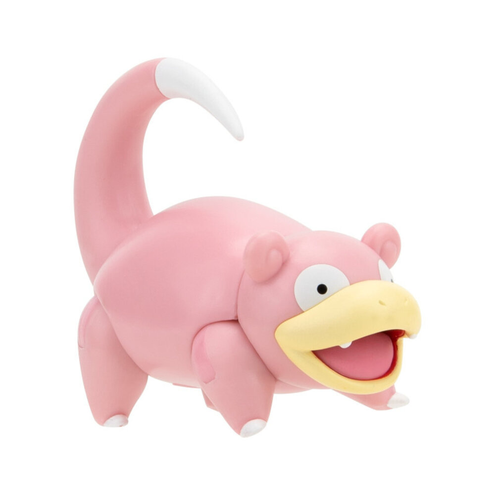 Jazwares Pokémon Battle Figure Pack Mini Figure Slowpoke 5 cm Jazwares Pokémon Battle Figure Pack Mini Figure Slowpoke 5 cm