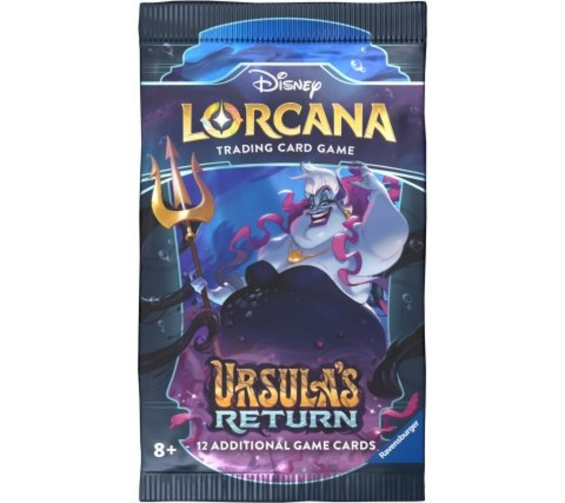 Ravensburger Disney Lorcana: Ursula's Return Booster Ravensburger Disney Lorcana: Ursula's Return Booster
