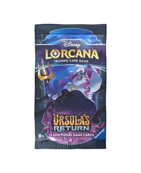 Ravensburger Disney Lorcana: Ursula's Return Booster Ravensburger Disney Lorcana: Ursula's Return Booster