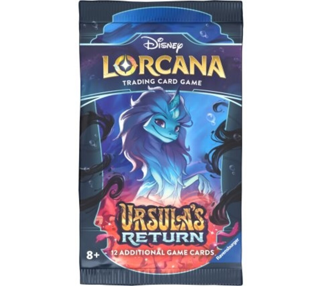 Ravensburger Disney Lorcana: Ursula's Return Booster Ravensburger Disney Lorcana: Ursula's Return Booster
