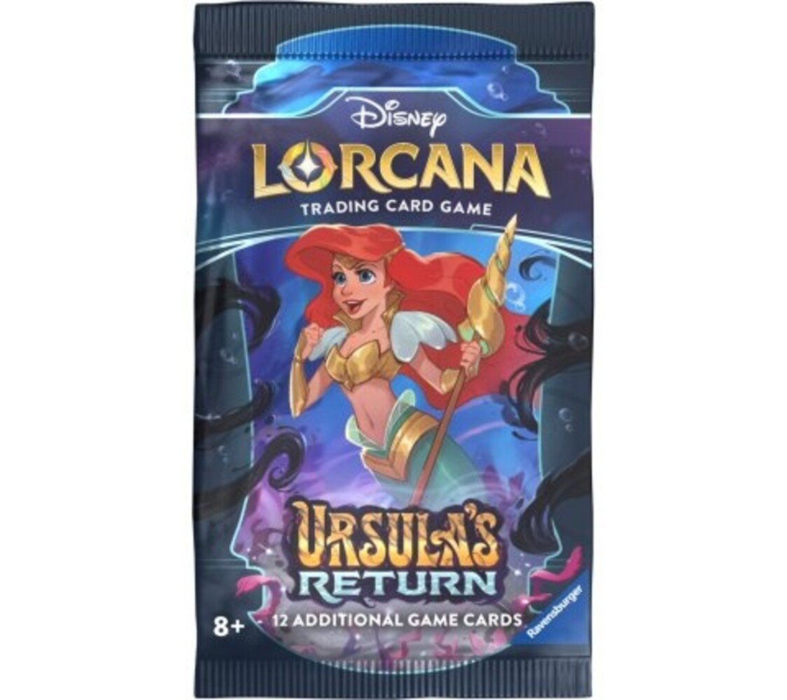 Ravensburger Disney Lorcana: Ursula's Return Booster Ravensburger Disney Lorcana: Ursula's Return Booster