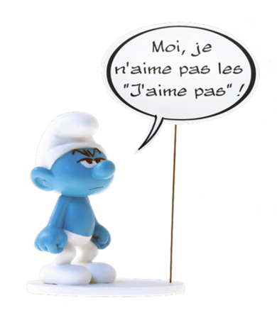 Plastoy Les Schtroumpfs Statue Schtroumpf Grognon avec Bulle 15 cm Plastoy Les Schtroumpfs Statue Schtroumpf Grognon avec Bulle 15 cm