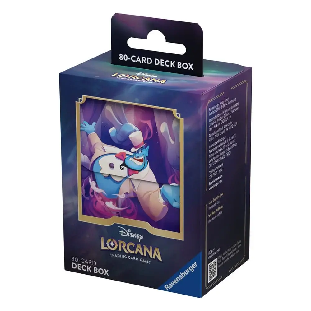 Ravensburger Disney Lorcana: Deck Box Genie Ravensburger Disney Lorcana: Deck Box Genie