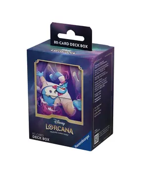 Ravensburger Disney Lorcana: Deck Box Genie Ravensburger Disney Lorcana: Deck Box Genie