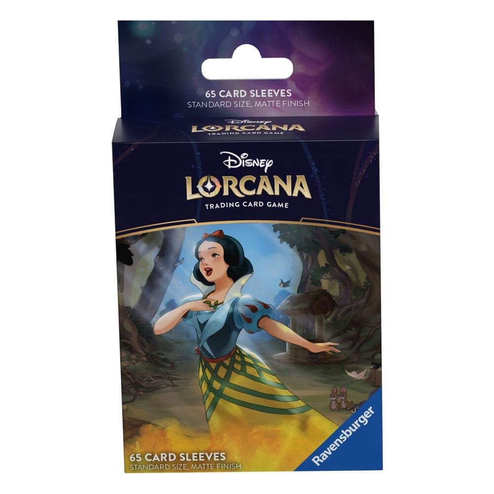 Ravensburger Disney Lorcana: Card Sleeves Snow White (65x) Ravensburger Disney Lorcana: Card Sleeves Snow White (65x)