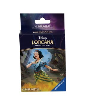 Ravensburger Disney Lorcana: Card Sleeves Snow White (65x) Ravensburger Disney Lorcana: Card Sleeves Snow White (65x)