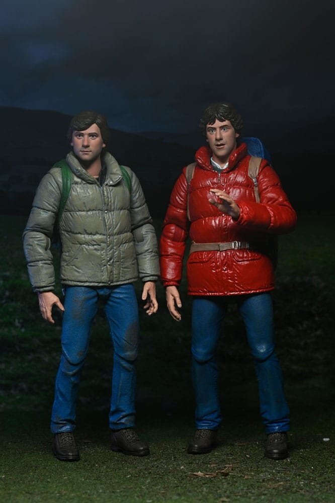 Neca An American Werewolf In London Action Figures 2-Pack Jack and David 18 cm Neca An American Werewolf In London Action Figures 2-Pack Jack and David 18 cm