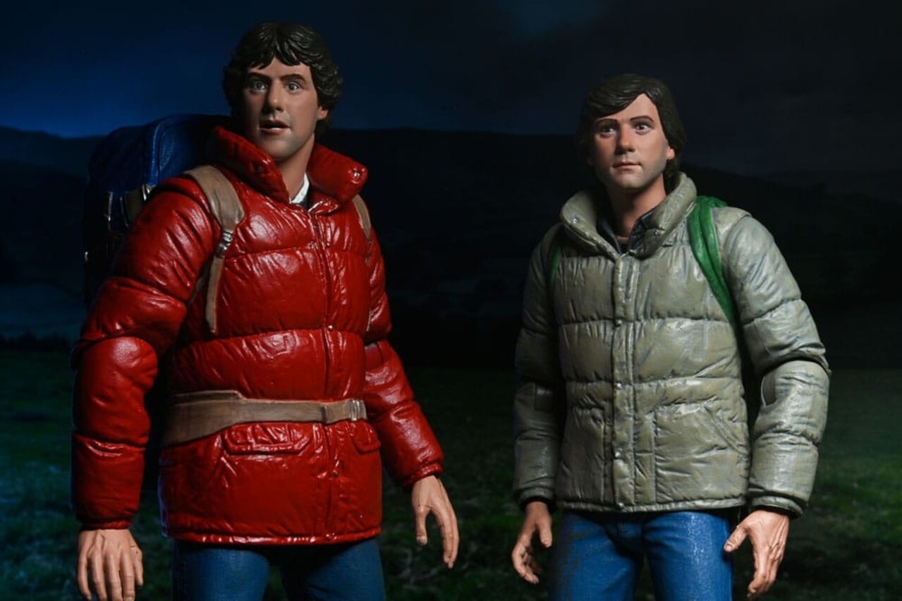 Neca An American Werewolf In London Action Figures 2-Pack Jack and David 18 cm Neca An American Werewolf In London Action Figures 2-Pack Jack and David 18 cm