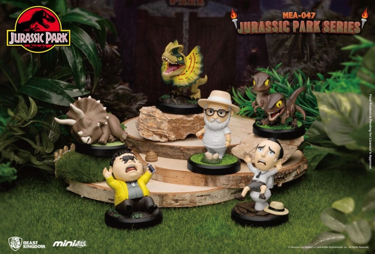 Beast Kingdom Jurassic Park Mini Egg Attack Figures Jurassic Park Series Set 10 cm Beast Kingdom Jurassic Park Mini Egg Attack Figures Jurassic Park Series Set 10 cm