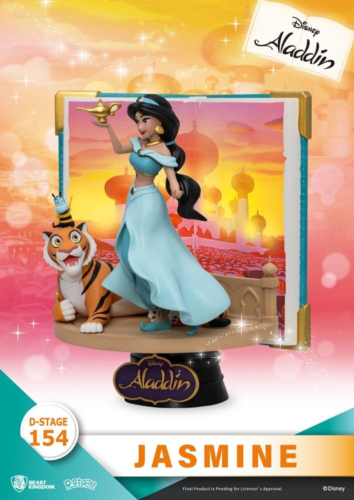Beast Kingdom Aladdin Book Series D-Stage PVC Diorama Jasmine 15 cm Beast Kingdom Aladdin Book Series D-Stage PVC Diorama Jasmine 15 cm