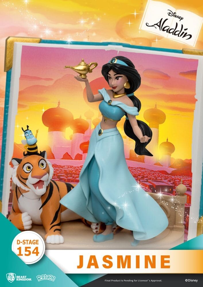 Beast Kingdom Aladdin Book Series D-Stage PVC Diorama Jasmine 15 cm Beast Kingdom Aladdin Book Series D-Stage PVC Diorama Jasmine 15 cm