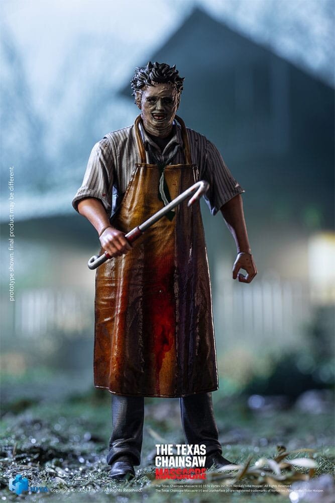 Hiya Toys Texas Chainsaw Massacre (1974) Exquisite Mini Action Figure 1/18 Killing Mask 11 cm Hiya Toys Texas Chainsaw Massacre (1974) Exquisite Mini Action Figure 1/18 Killing Mask 11 cm