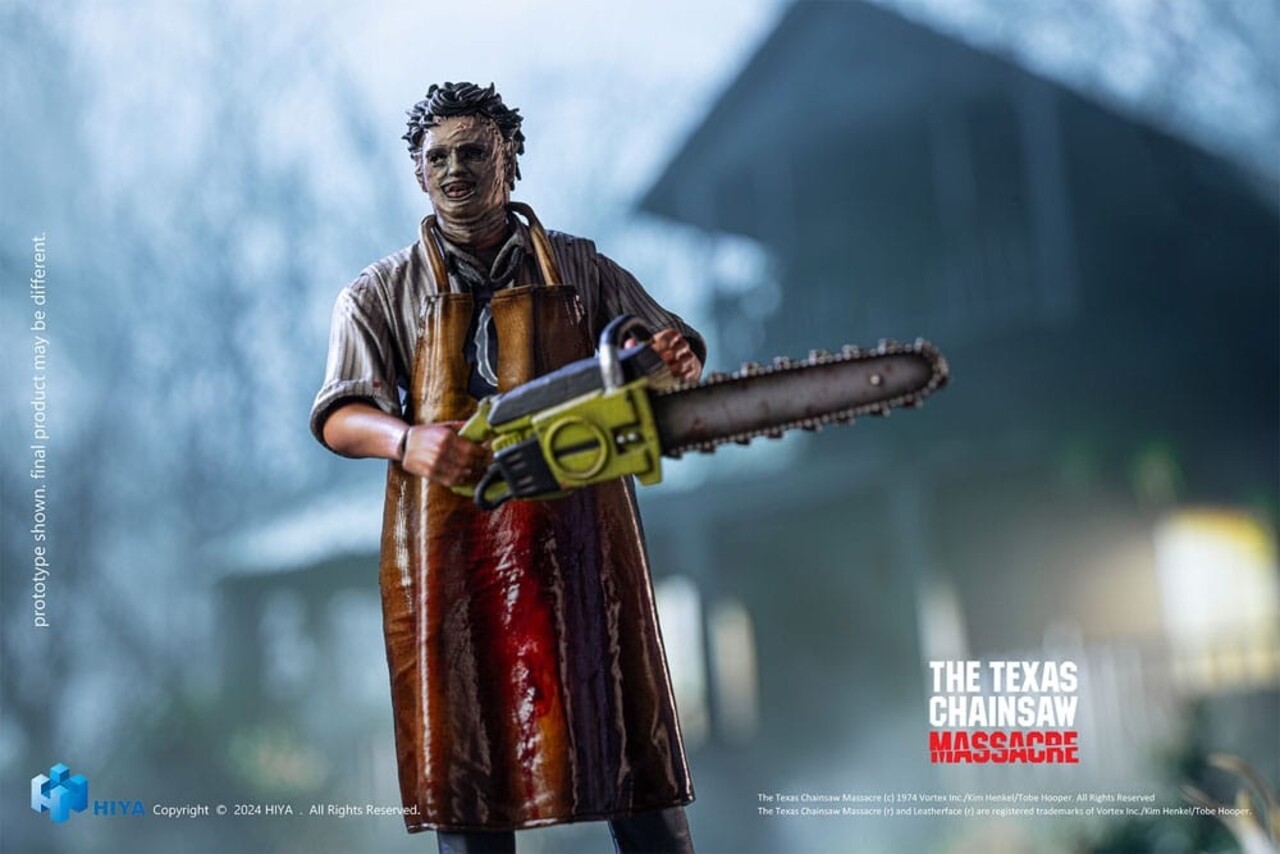 Hiya Toys Texas Chainsaw Massacre (1974) Exquisite Mini Action Figure 1/18 Killing Mask 11 cm Hiya Toys Texas Chainsaw Massacre (1974) Exquisite Mini Action Figure 1/18 Killing Mask 11 cm