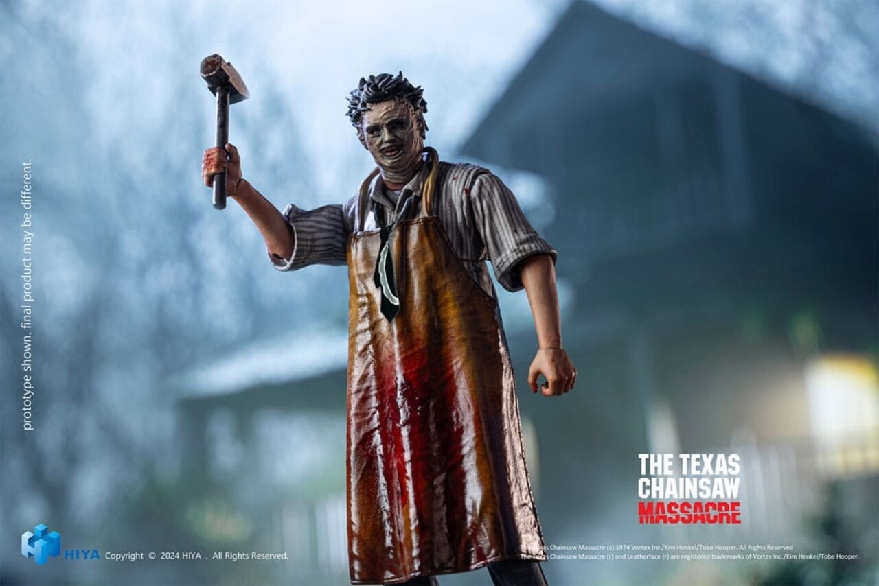 Hiya Toys Texas Chainsaw Massacre (1974) Exquisite Mini Action Figure 1/18 Killing Mask 11 cm Hiya Toys Texas Chainsaw Massacre (1974) Exquisite Mini Action Figure 1/18 Killing Mask 11 cm