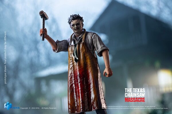Hiya Toys Texas Chainsaw Massacre (1974) Exquisite Mini Action Figure 1/18 Killing Mask 11 cm Hiya Toys Texas Chainsaw Massacre (1974) Exquisite Mini Action Figure 1/18 Killing Mask 11 cm