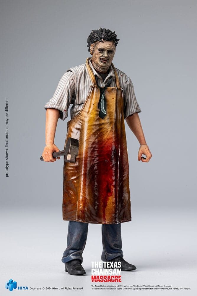 Hiya Toys Texas Chainsaw Massacre (1974) Exquisite Mini Action Figure 1/18 Killing Mask 11 cm Hiya Toys Texas Chainsaw Massacre (1974) Exquisite Mini Action Figure 1/18 Killing Mask 11 cm