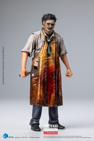 Hiya Toys Texas Chainsaw Massacre (1974) Exquisite Mini Action Figure 1/18 Killing Mask 11 cm Hiya Toys Texas Chainsaw Massacre (1974) Exquisite Mini Action Figure 1/18 Killing Mask 11 cm