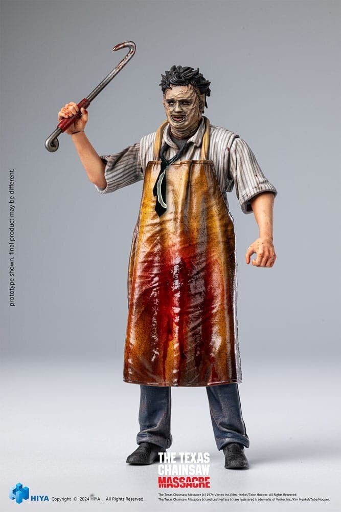 Hiya Toys Texas Chainsaw Massacre (1974) Exquisite Mini Action Figure 1/18 Killing Mask 11 cm Hiya Toys Texas Chainsaw Massacre (1974) Exquisite Mini Action Figure 1/18 Killing Mask 11 cm
