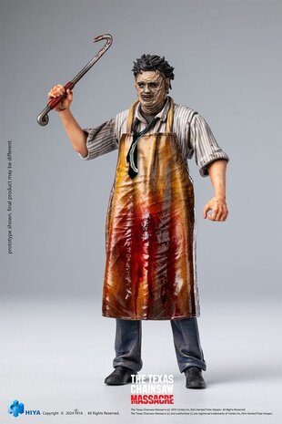 Hiya Toys Texas Chainsaw Massacre (1974) Exquisite Mini Action Figure 1/18 Killing Mask 11 cm Hiya Toys Texas Chainsaw Massacre (1974) Exquisite Mini Action Figure 1/18 Killing Mask 11 cm