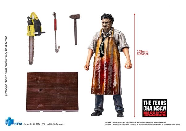 Hiya Toys Texas Chainsaw Massacre (1974) Exquisite Mini Action Figure 1/18 Killing Mask 11 cm Hiya Toys Texas Chainsaw Massacre (1974) Exquisite Mini Action Figure 1/18 Killing Mask 11 cm