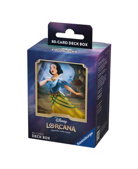 Ravensburger Disney Lorcana: Deck Box Snow White Ravensburger Disney Lorcana: Deck Box Snow White