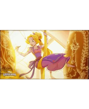 Ravensburger Disney Lorcana: Playmat Rapunzel Ravensburger Disney Lorcana: Playmat Rapunzel