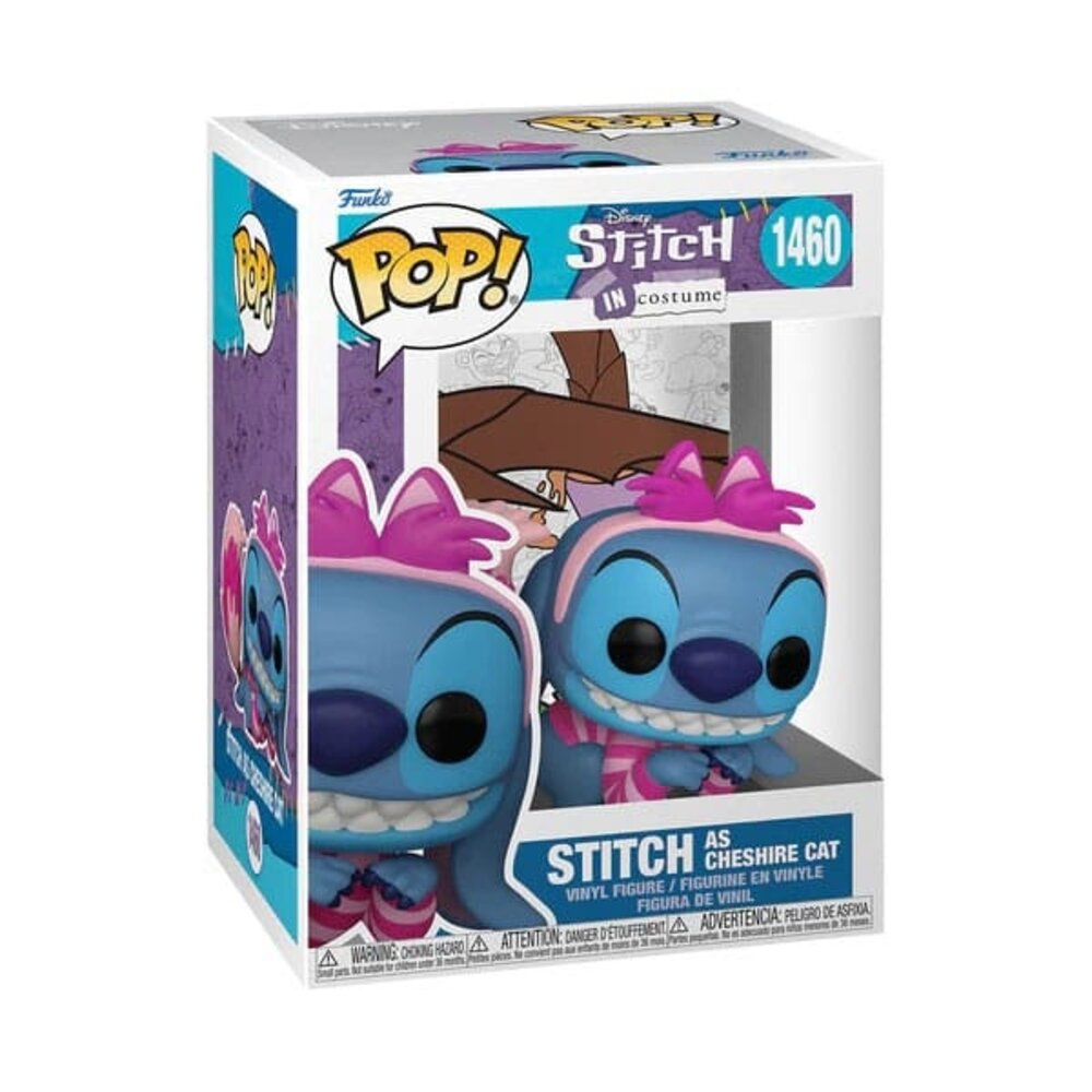 Funko Lilo & Stitch POP! & Buddy Vinyl Figure Costume- Cheshire #1460 Funko Lilo & Stitch POP! & Buddy Vinyl Figure Costume- Cheshire #1460
