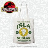 FaNaTtiK Jurassic Park Tote Bag Isla Nublar