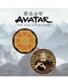 FaNaTtiK Avatar The Last Airbender Collectable Coin Iroh Limited Edition